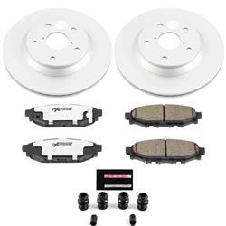 PowerStop - Brake Rotor and Pad Combos for 2024 IMPREZA - CPK9304-26
