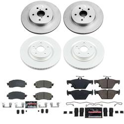 PowerStop Z23 Daily Driver Evolution Coated Brake Upgrade Kits for 2022-2024 WRX - CPK9316-23