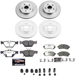 PowerStop - Brake Rotor and Pad Combos for 2022-2024 WRX - CPK9316-26