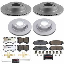 PowerStop Brake Rotor and Pad Combos CPK9317-36
