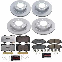 PowerStop Brake Rotor and Pad Combos CPK9318-36
