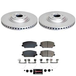PowerStop - Brake Rotor and Pad Combos for 2022-2023 KONA N - CPK9326-23
