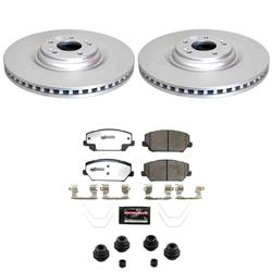 PowerStop - Brake Rotor and Pad Combos for 2022-2023 KONA N - CPK9326-26