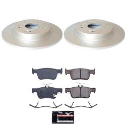 PowerStop - Brake Rotor and Pad Combos for 2025 CIVIC - CPK9337-23