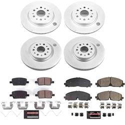 PowerStop - Brake Rotor and Pad Combos for 2020 ENCLAVE - CPK9344-23