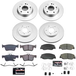 PowerStop - Brake Rotor and Pad Combos for 2022-2024 CIVIC - CPK9354-23