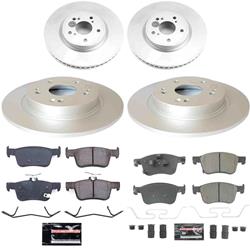 PowerStop - Brake Rotor and Pad Combos for 2025 CIVIC - CPK9361-23