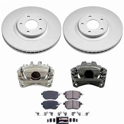 PowerStop Z23 Evolution Sport Brake Upgrade Kits with Calipers for 2003-2011 MURANO - CPR091A-23