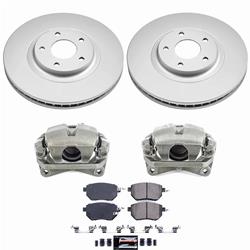 PowerStop Z23 Evolution Sport Brake Upgrade Kits with Calipers for 2003-2005 FX35, FX45 - CPR091B-23