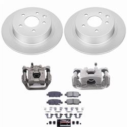 PowerStop - Disc Brake Kits for 2011-2017 JUKE, 2007-2018 SENTRA - CPR098B-23