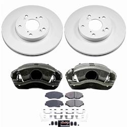 PowerStop Z23 Evolution Sport Brake Upgrade Kits with Calipers for 2002-2004 CR-V, 2003-2011 ELEMENT - CPR1043-23