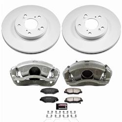PowerStop Z36 Truck and Tow Evolution GEOMET Coated Brake Upgrade Kits with Calipers CPR1043A-36