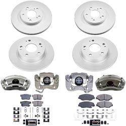 PowerStop - Disc Brake Kits for 2003-2007 ACCORD - CPR1047-23