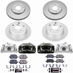 PowerStop - Disc Brake Kits for 2000-2001 CAMRY, 2000-2003 SOLARA - CPR1060A-23