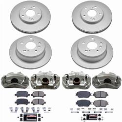 PowerStop - Disc Brake Kits for 2002-2006 CAMRY - CPR1065-23