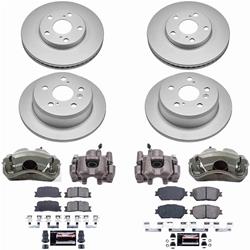 PowerStop - Disc Brake Kits for 2002-2006 CAMRY - CPR1066-23
