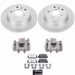 PowerStop Z36 Truck and Tow Evolution GEOMET Coated Brake Upgrade Kits with Calipers for 2001-2003 HIGHLANDER - CPR1069-36