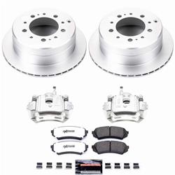 PowerStop Z36 Truck and Tow Evolution GEOMET Coated Brake Upgrade Kits with Calipers for 1998-2007 LAND CRUISER, LX470 - CPR1134-36