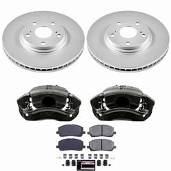 PowerStop - Disc Brake Kits for 2001-2007 HIGHLANDER - CPR1137-23