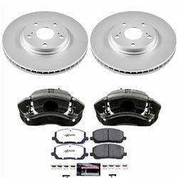 PowerStop Z36 Truck and Tow Evolution GEOMET Coated Brake Upgrade Kits with Calipers for 2001-2007 HIGHLANDER - CPR1137-36