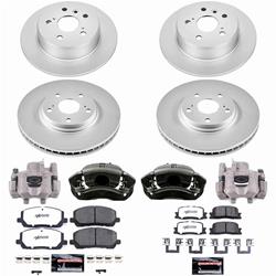 PowerStop Z36 Truck and Tow Evolution GEOMET Coated Brake Upgrade Kits with Calipers for 2001-2003 HIGHLANDER - CPR1139-36