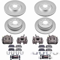 PowerStop - Disc Brake Kits for 2002-2003 ES300, 2004-2006 ES330 - CPR1142-23