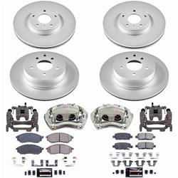 PowerStop - Disc Brake Kits for 2011-2012 G25, 2009-2013 G37 - CPR114B-23
