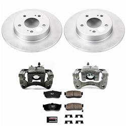 PowerStop Z23 Evolution Sport Brake Upgrade Kits with Calipers for 1996-2001 I30, 1995-2001 MAXIMA - CPR1168-23