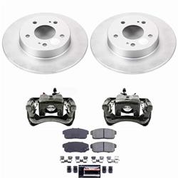 PowerStop Z23 Evolution Sport Brake Upgrade Kits with Calipers for 2001 I30, 2002-2004 I35, 2001-2003 MAXIMA - CPR1169-23