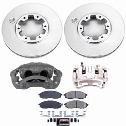 PowerStop - Disc Brake Kits for 2003-2004 FRONTIER, 2000-2004 XTERRA - CPR1176-23