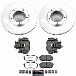 PowerStop Z36 Truck and Tow Evolution GEOMET Coated Brake Upgrade Kits with Calipers for 1995-2004 TACOMA - CPR1232-36