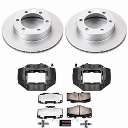 PowerStop Z36 Truck and Tow Evolution GEOMET Coated Brake Upgrade Kits with Calipers for 1995-2004 TACOMA - CPR1233A-36