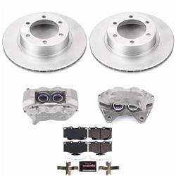 PowerStop - Disc Brake Kits for 1995-2002 4RUNNER, 2004 TACOMA - CPR1236-23