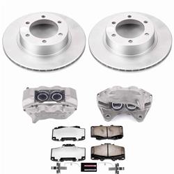 PowerStop Z36 Truck and Tow Evolution GEOMET Coated Brake Upgrade Kits with Calipers for 1995-2002 4RUNNER, 2004 TACOMA - CPR1236-36