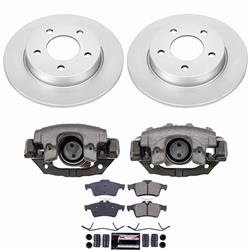 PowerStop - Disc Brake Kits for 2010-2013 MAZDA 3 - CPR123A-23