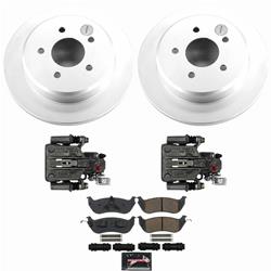 PowerStop - Disc Brake Kits for 1996-2002 CROWN VICTORIA, GRAND MARQUIS, TOWN CAR - CPR1331-23