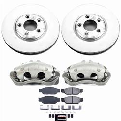 PowerStop - Disc Brake Kits for 2000-2006 LS, 2000-2002 S-TYPE, 2002-2005 THUNDERBIRD - CPR1351-23