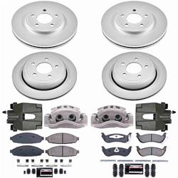 PowerStop - Disc Brake Kits for 2003-2011 CROWN VICTORIA, GRAND MARQUIS, 2003-2004 MARAUDER - CPR1365-23
