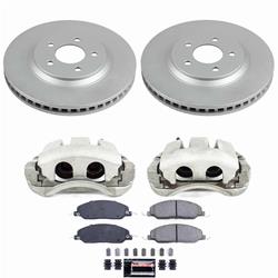 PowerStop - Disc Brake Kits for 2005-2010 MUSTANG - CPR1380-23