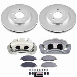 PowerStop Z23 Evolution Sport Brake Upgrade Kits with Calipers for 2005-2010 MUSTANG - CPR1382-23