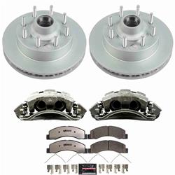 PowerStop Z36 Truck and Tow Evolution GEOMET Coated Brake Upgrade Kits with Calipers for 2003-2004 F-350 SUPER DUTY, F-250 SUPER DUTY, 2003-2005 EXCURSION - CPR1392-36