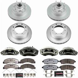 PowerStop Z36 Truck and Tow Evolution GEOMET Coated Brake Upgrade Kits with Calipers for 2003-2004 F-350 SUPER DUTY, F-250 SUPER DUTY, 2003-2005 EXCURSION - CPR1393-36
