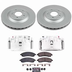 PowerStop Z23 Evolution Sport Brake Upgrade Kits with Calipers for 2004-2005 BONNEVILLE, 2006-2007 CTS, 2006-2008 STS - CPR1429-23