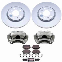 PowerStop Z23 Evolution Sport Brake Upgrade Kits with Calipers for 2007-2010 SKY, 2006-2009 SOLSTICE - CPR1433-23