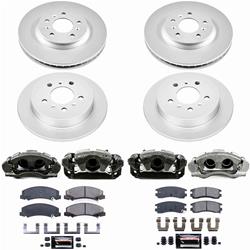 PowerStop - Disc Brake Kits for 2006-2010 IMPALA, 2006-2007 MONTE CARLO - CPR1438-23