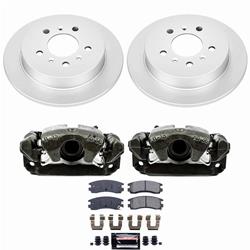 PowerStop - Disc Brake Kits for 2006-2010 IMPALA, 2008-2009 LACROSSE, 2006-2007 MONTE CARLO - CPR1440-23