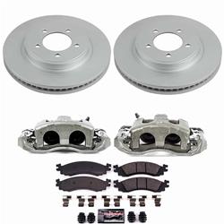PowerStop - Disc Brake Kits for 2006-2010 EXPLORER, MOUNTAINEER, 2007-2010 EXPLORER SPORT TRAC - CPR1441-23
