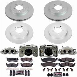 PowerStop - Disc Brake Kits for 2007-2010 MOUNTAINEER, EXPLORER SPORT TRAC, 2006-2010 EXPLORER - CPR1443-23