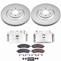 PowerStop Z23 Evolution Sport Brake Upgrade Kits with Calipers for 2004-2009 SRX - CPR1449-23
