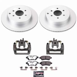 PowerStop Z36 Truck and Tow Evolution GEOMET Coated Brake Upgrade Kits with Calipers for 2005-2012 PATHFINDER - CPR147-36